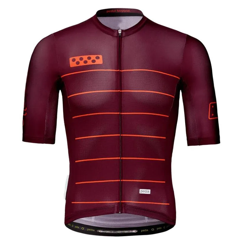 Men's quick-dry breathable summer cycling jersey in moisture-wicking fabric, available in multiple styles and sizes S to 3XL