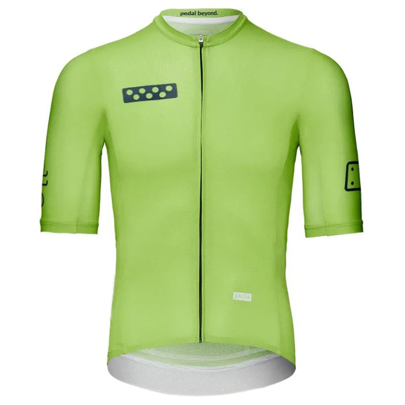 Men's quick-dry breathable summer cycling jersey in moisture-wicking fabric, available in multiple styles and sizes S to 3XL