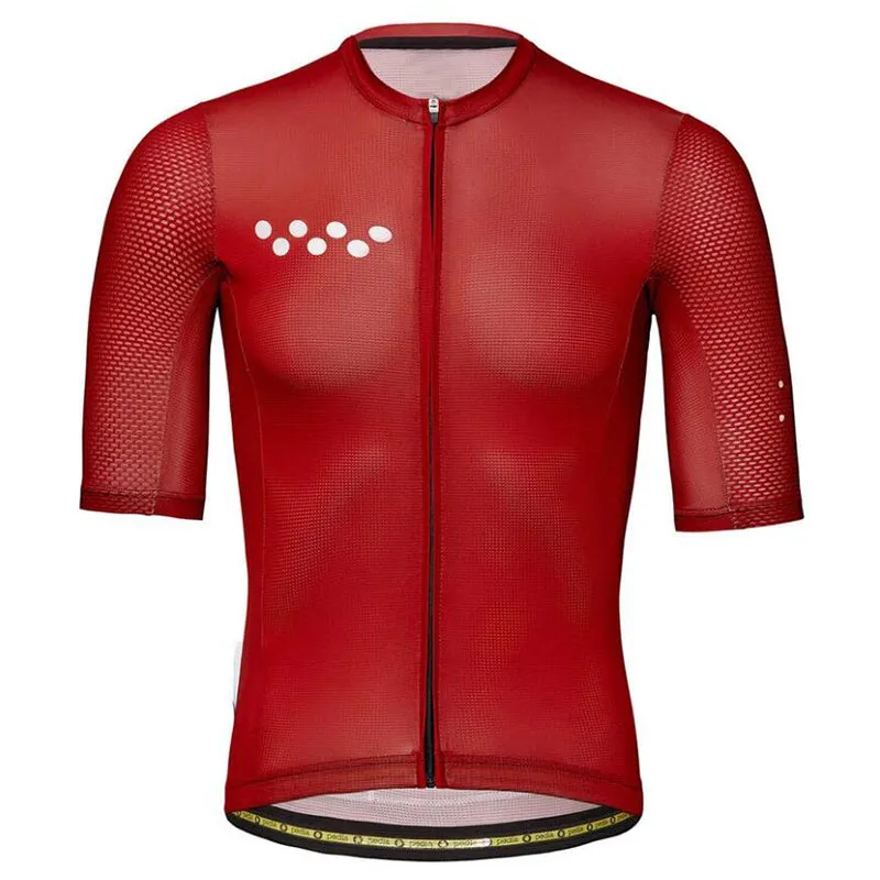 Men's quick-dry breathable summer cycling jersey in moisture-wicking fabric, available in multiple styles and sizes S to 3XL