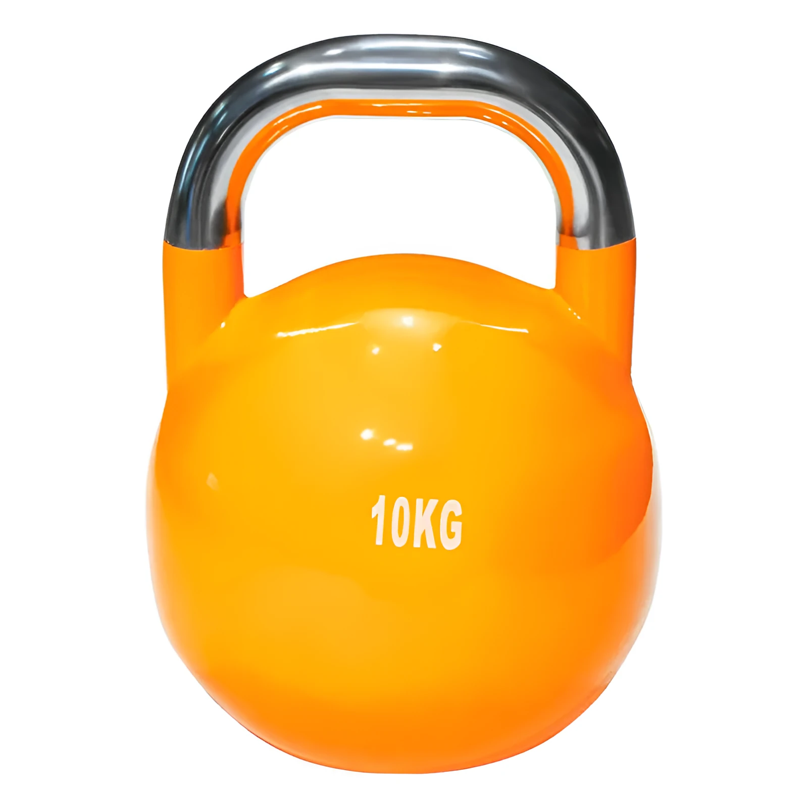 Steel paint all-steel competition kettlebell 4kg to 32kg for men and women strength training