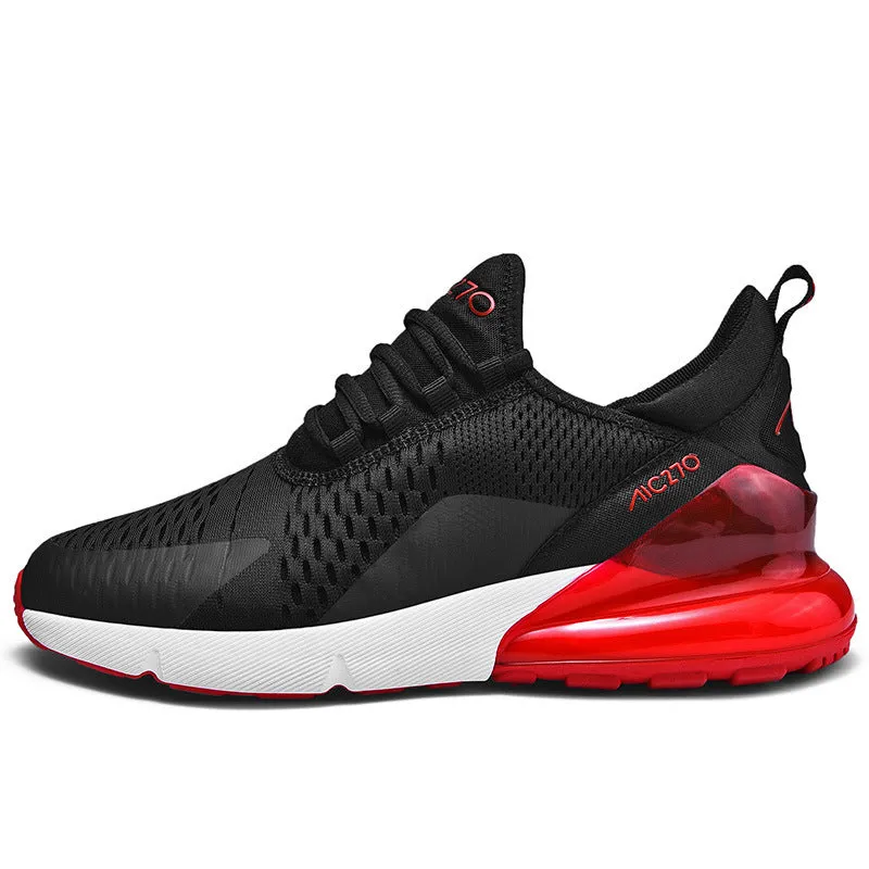 Korean-style colour-block casual sneakers with cloth upper and rubber sole in black and white