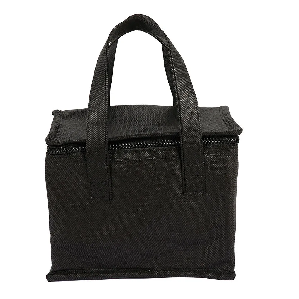 Insulated thermal bag drink carrier in ABS material, envelope shoulder bag style, large size 28x14x17 cm