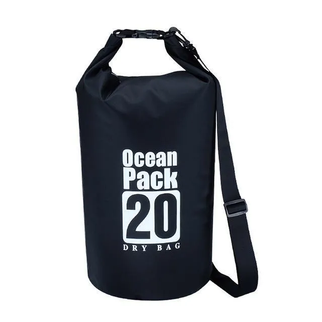 Brigands waterproof dry bag in roll-top design for outdoor activities