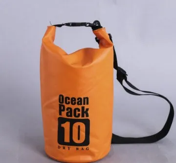 Brigands waterproof dry bag in roll-top design for outdoor activities