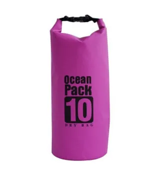 Brigands waterproof dry bag in roll-top design for outdoor activities
