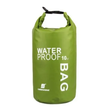 Brigands waterproof dry bag in roll-top design for outdoor activities