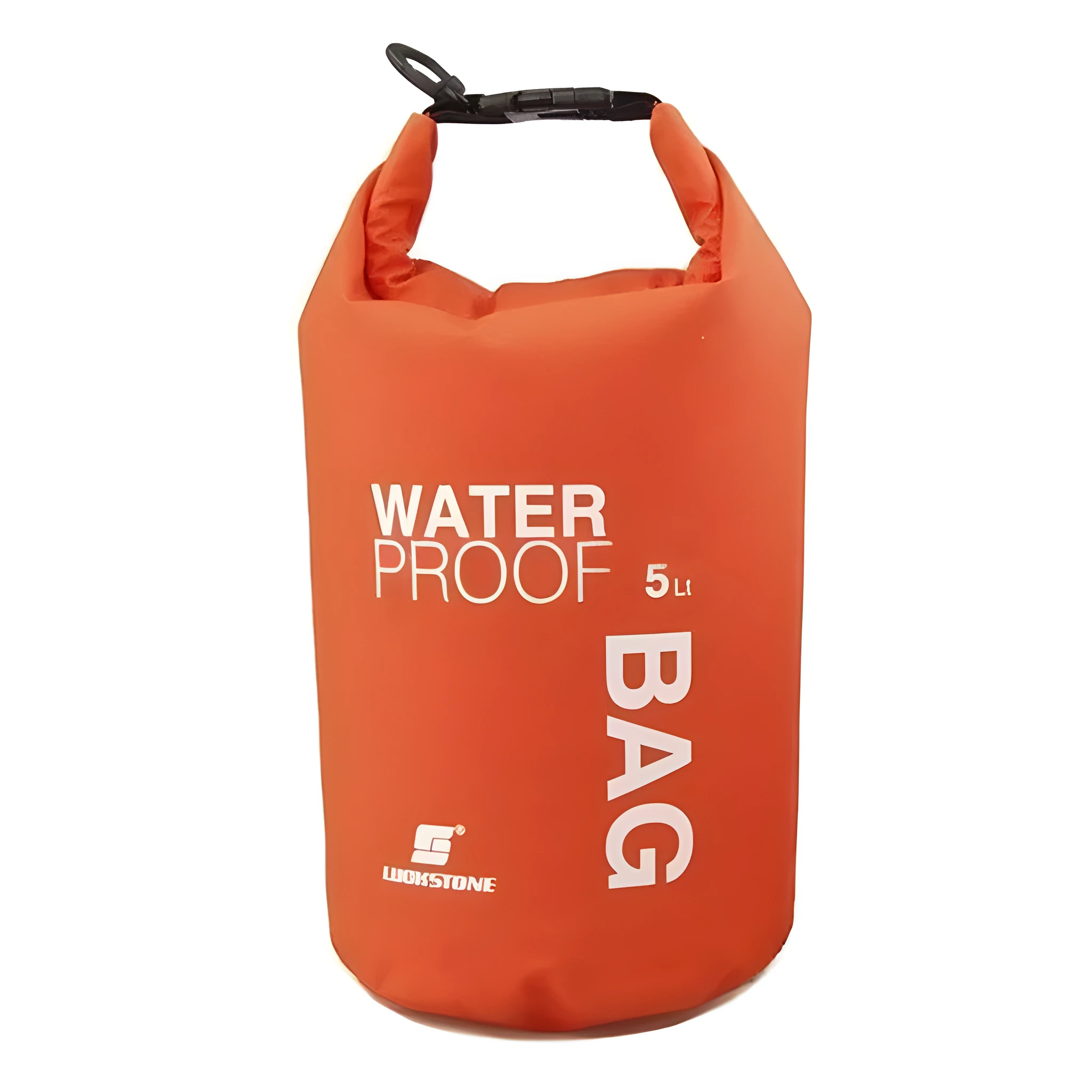Brigands waterproof dry bag in roll-top design for outdoor activities