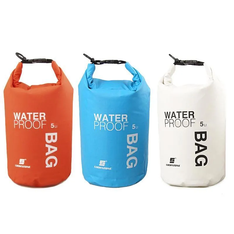 Brigands waterproof dry bag in roll-top design for outdoor activities