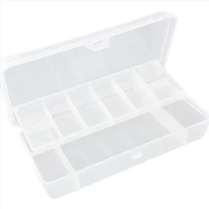 Fishing Accessories Smart Box double layer bait box for outdoor fishing tackle storage transparent colour option