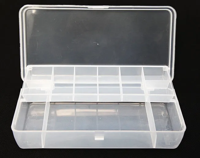 Fishing Accessories Smart Box double layer bait box for outdoor fishing tackle storage transparent colour option