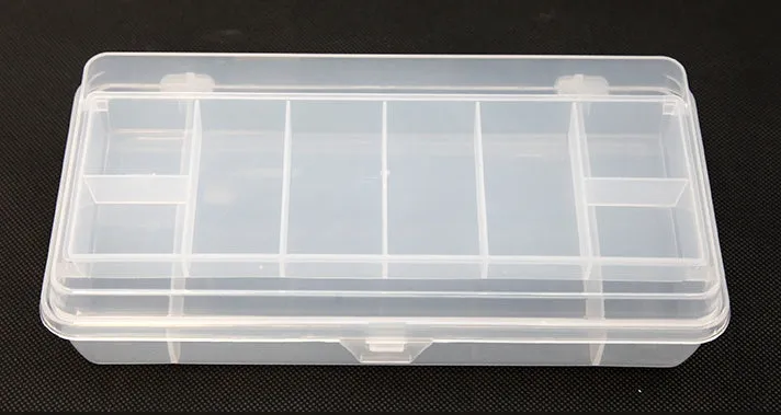 Fishing Accessories Smart Box double layer bait box for outdoor fishing tackle storage transparent colour option