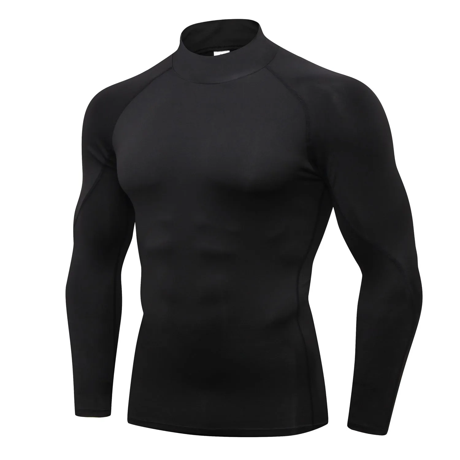 Quick-drying collar sweater in polyester with colour options including black and grey lines