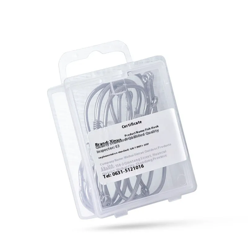 Spring rubber band sea fishing lure with barbed hook holding live shrimp for outdoor fishing