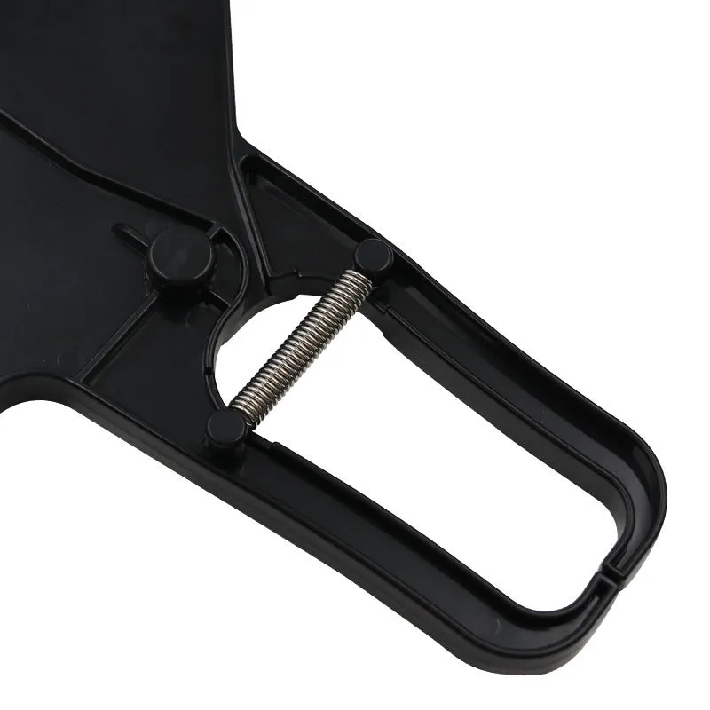 Plastic skinfold caliper measuring body fat thickness, 0-80mm range, four colours available