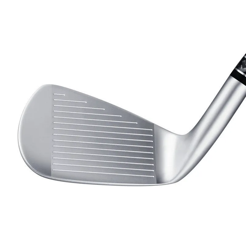 Men's golf iron 32 degree loft 1020 soft iron forged stainless steel head carbon shaft high rebound strike surface new rubber grip