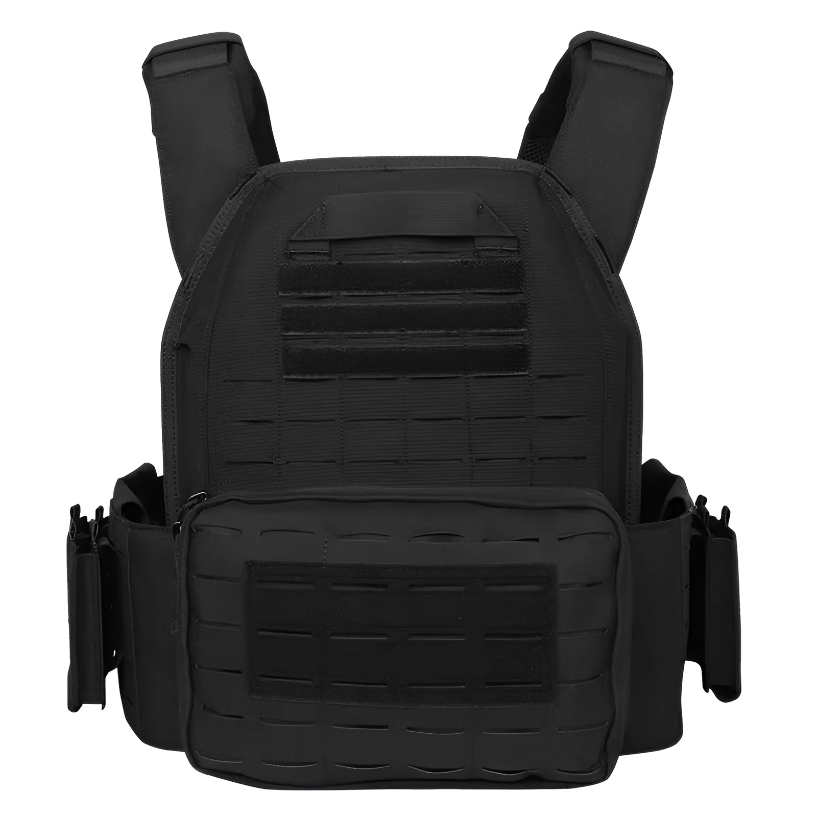 Artex multi-functional tactical vest in camouflage colour with quick release system for outdoor use