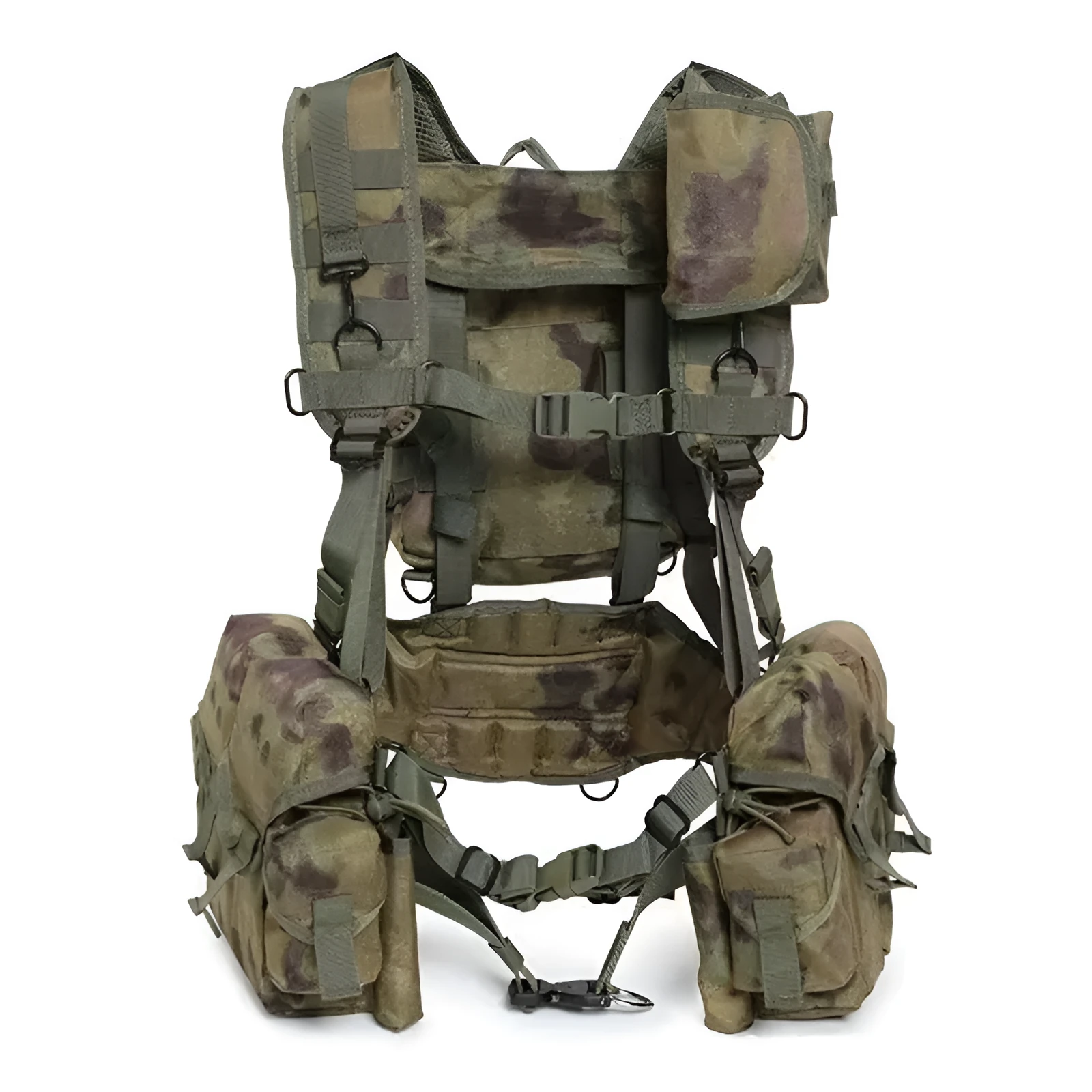 Replica classic M-1 outdoor camouflage sports vest in 1000D material neutral fit for men and women