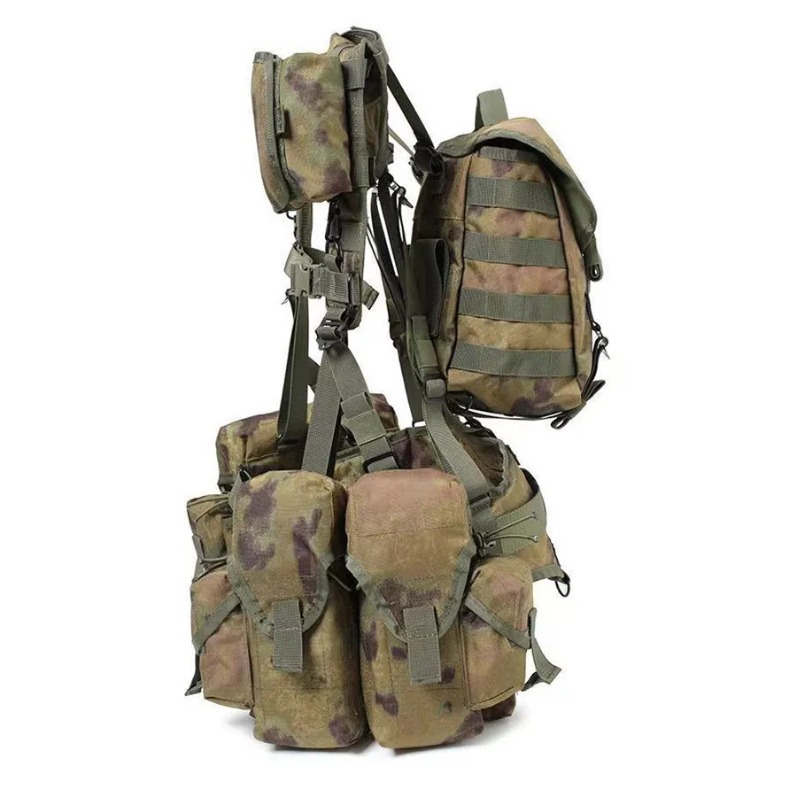 Replica classic M-1 outdoor camouflage sports vest in 1000D material neutral fit for men and women