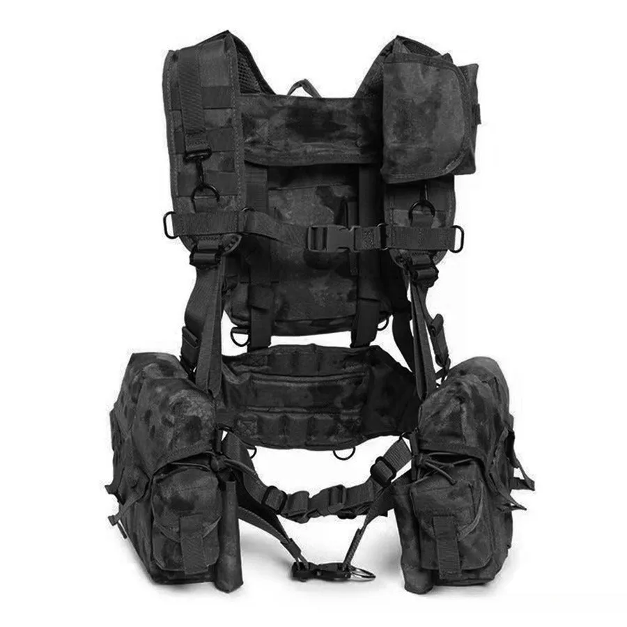 Replica classic M-1 outdoor camouflage sports vest in 1000D material neutral fit for men and women