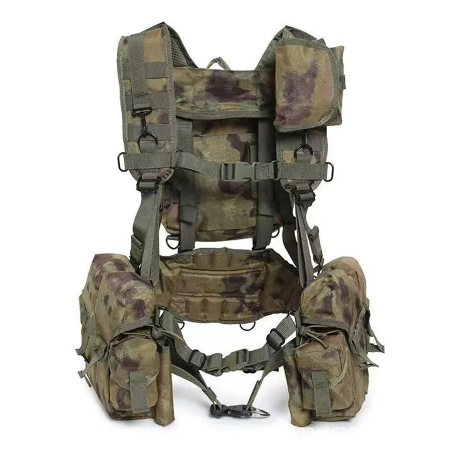 Replica classic M-1 outdoor camouflage sports vest in 1000D material neutral fit for men and women