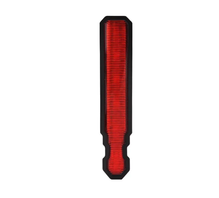 Cycling tail light with laser projection, 150LUX, USB rechargeable, IPX5 waterproof, red colour, silicone mount