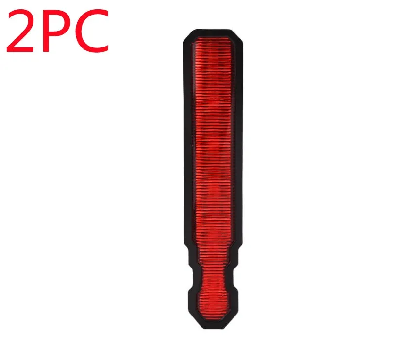 Cycling tail light with laser projection, 150LUX, USB rechargeable, IPX5 waterproof, red colour, silicone mount