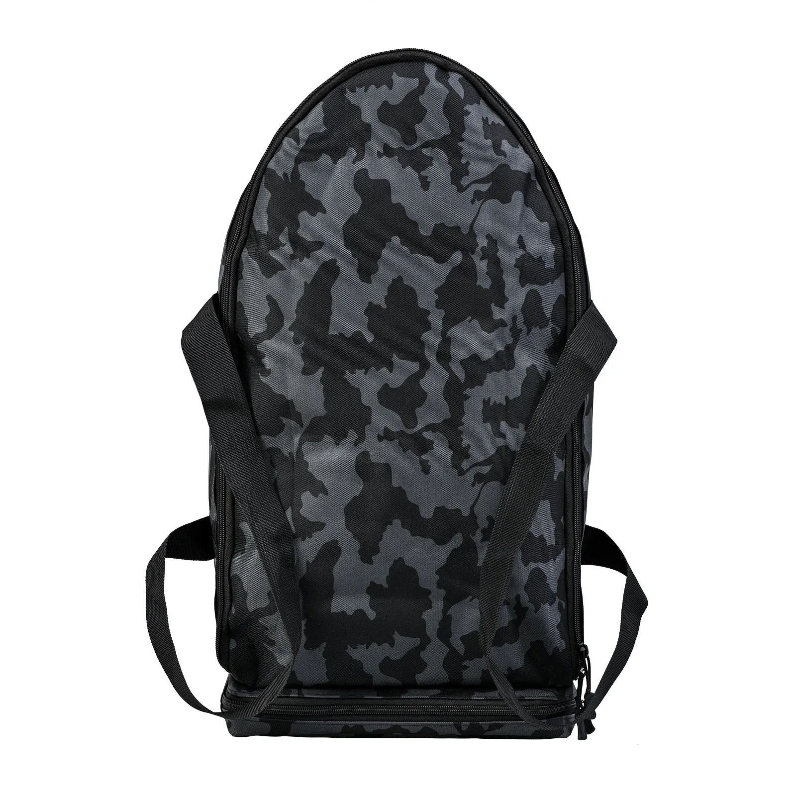 Portable 1000D polyester fishing boat storage bag holds fishing boat and remote control, available in camouflage colour.