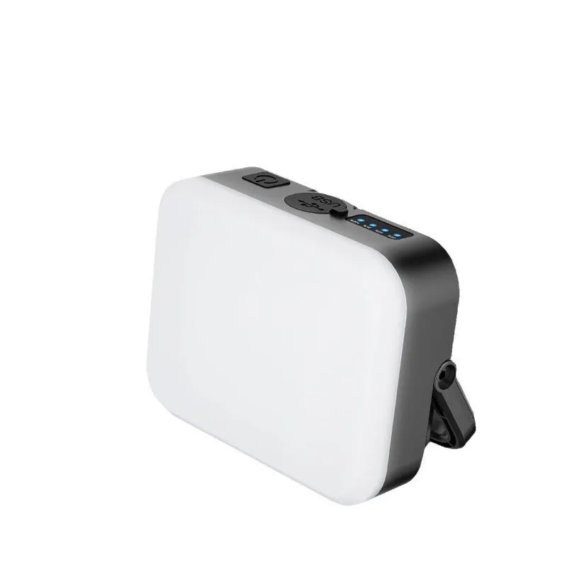 Mini camp lamp with LED 1000 lumens, 4000mAh battery, Type-C charging, 96x36mm, life waterproof for tent use