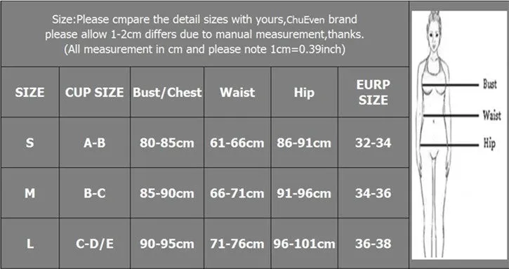Black one shoulder nylon swimsuit for women, front view