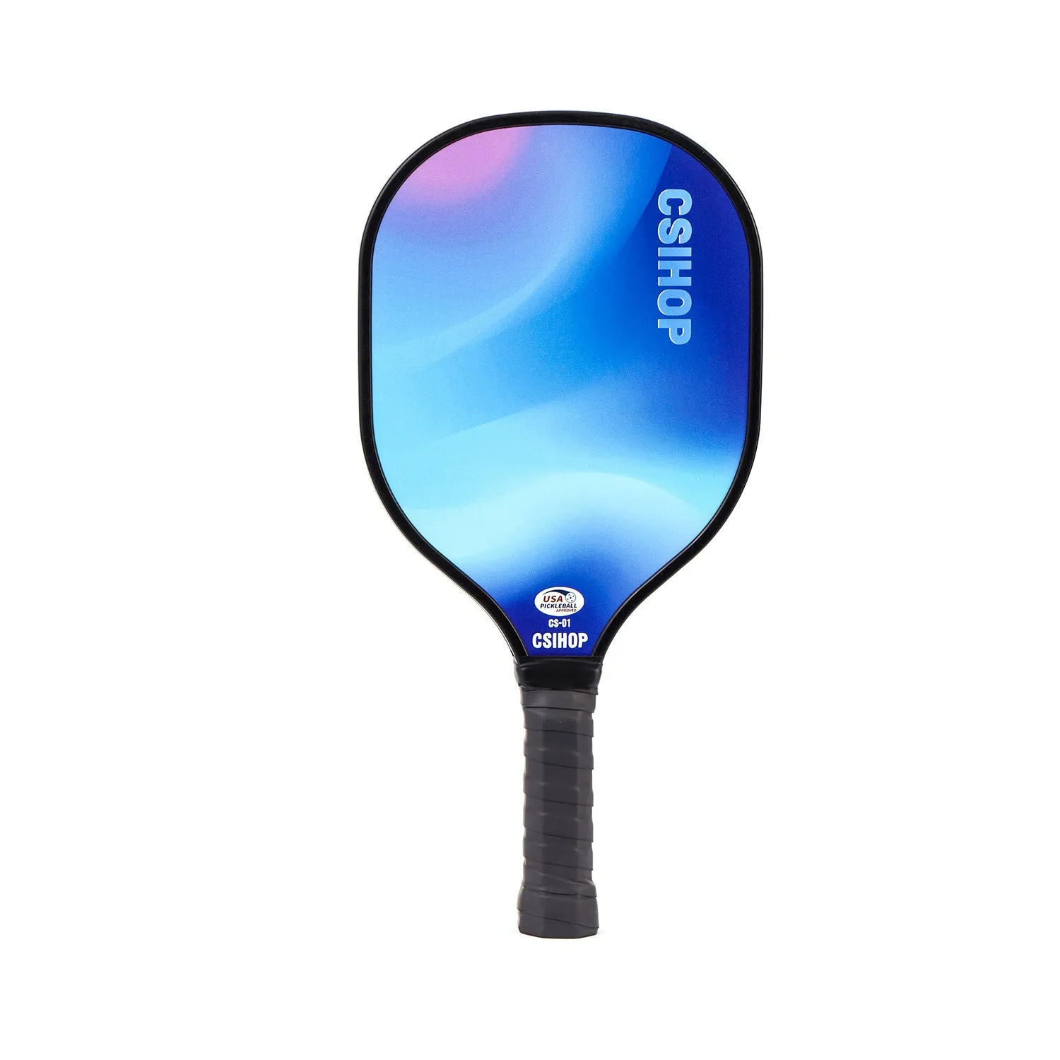 Poplar Peak wooden sports training racket for table tennis and pickleball beginners.