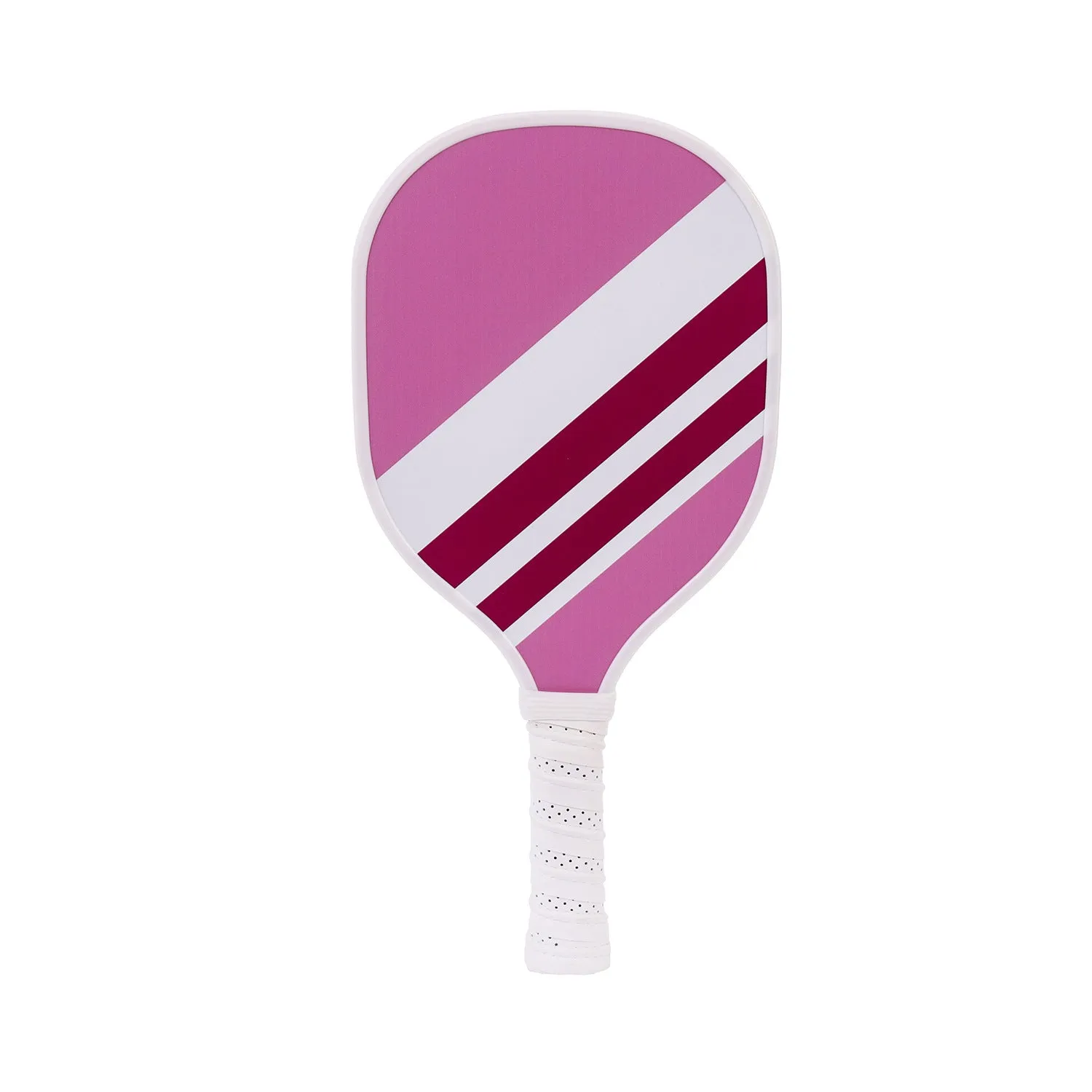 Poplar Peak wooden sports training racket for table tennis and pickleball beginners.