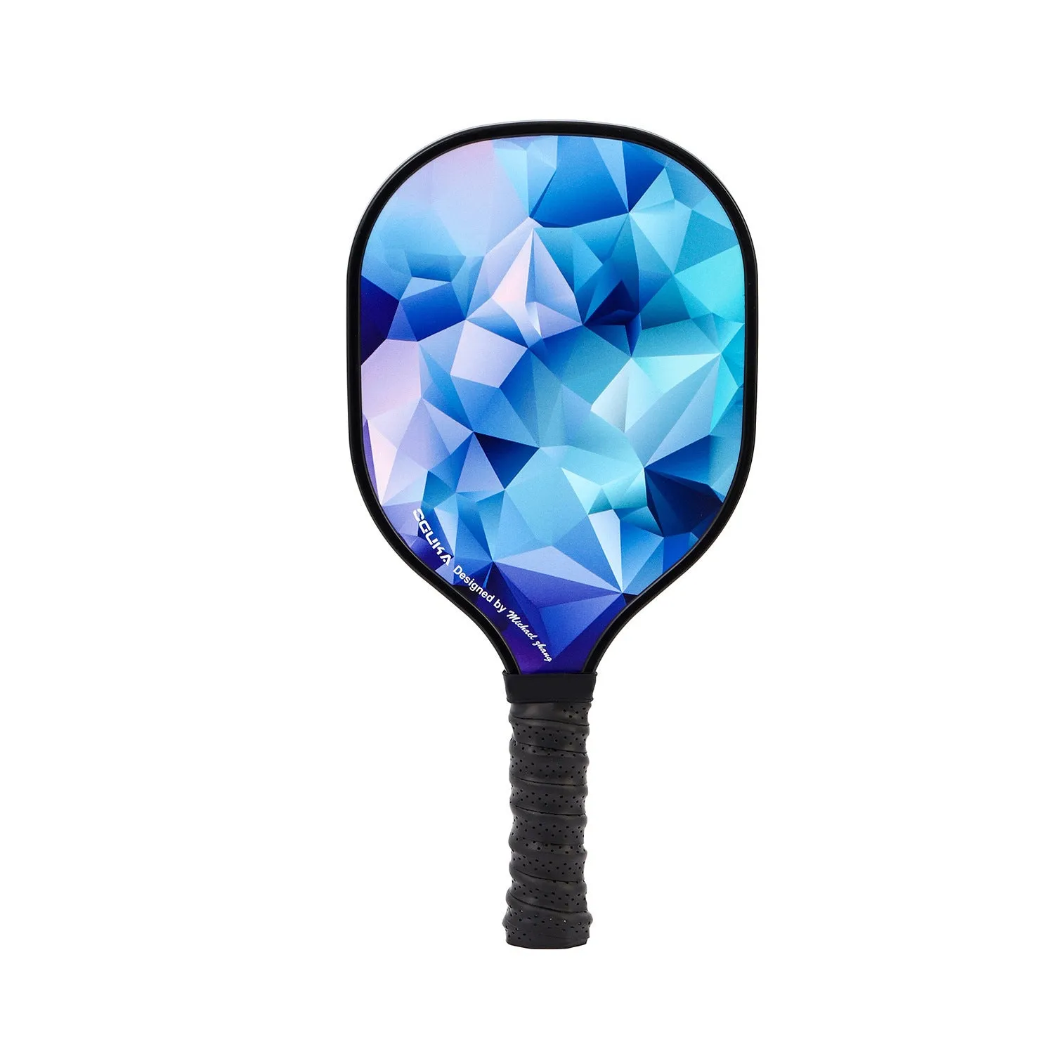 Poplar Peak wooden sports training racket for table tennis and pickleball beginners.