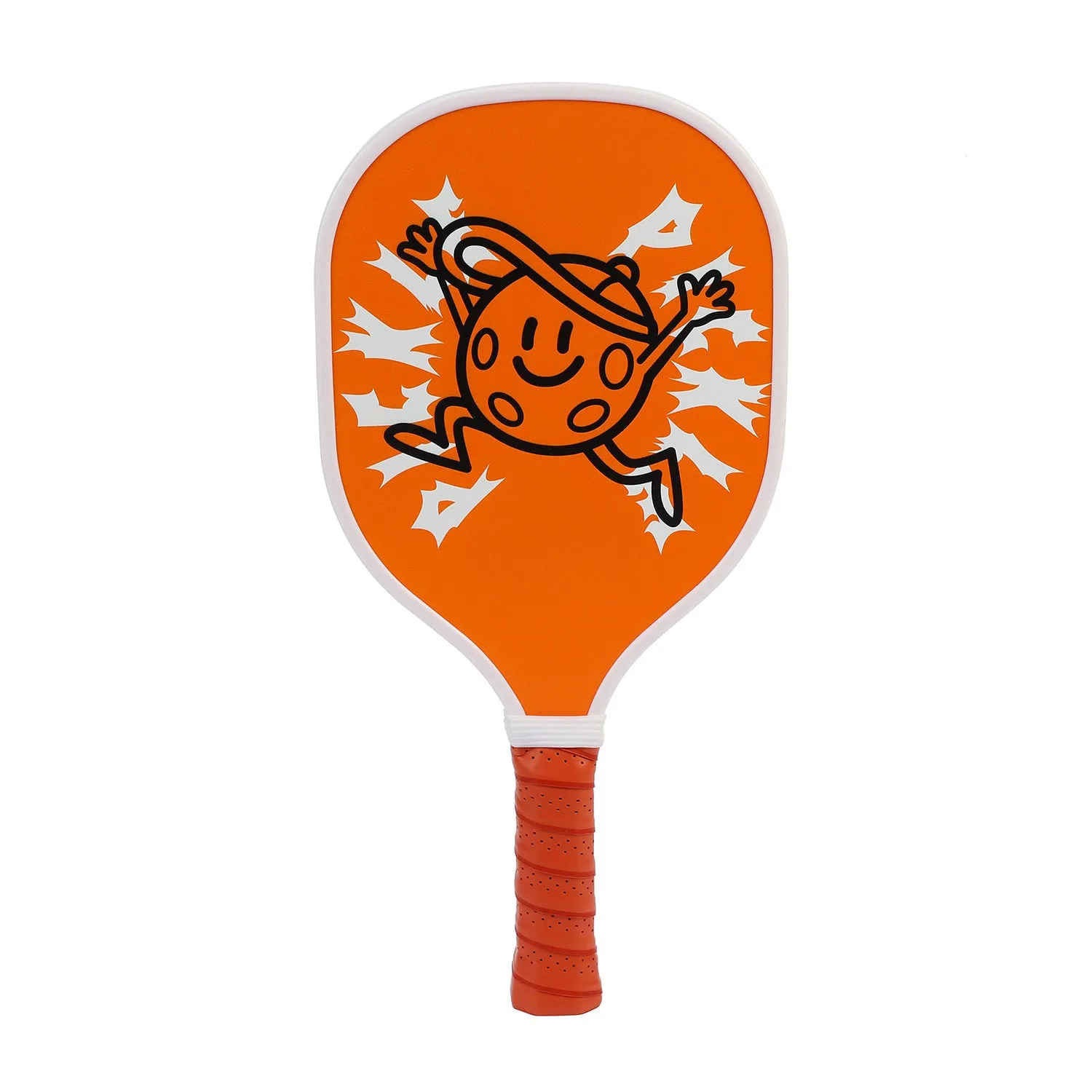 Poplar Peak wooden sports training racket for table tennis and pickleball beginners.