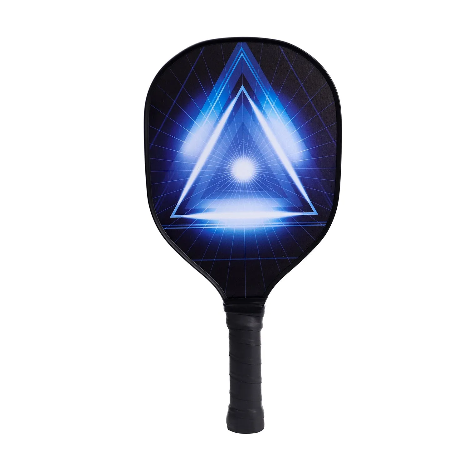 Poplar Peak wooden sports training racket for table tennis and pickleball beginners.