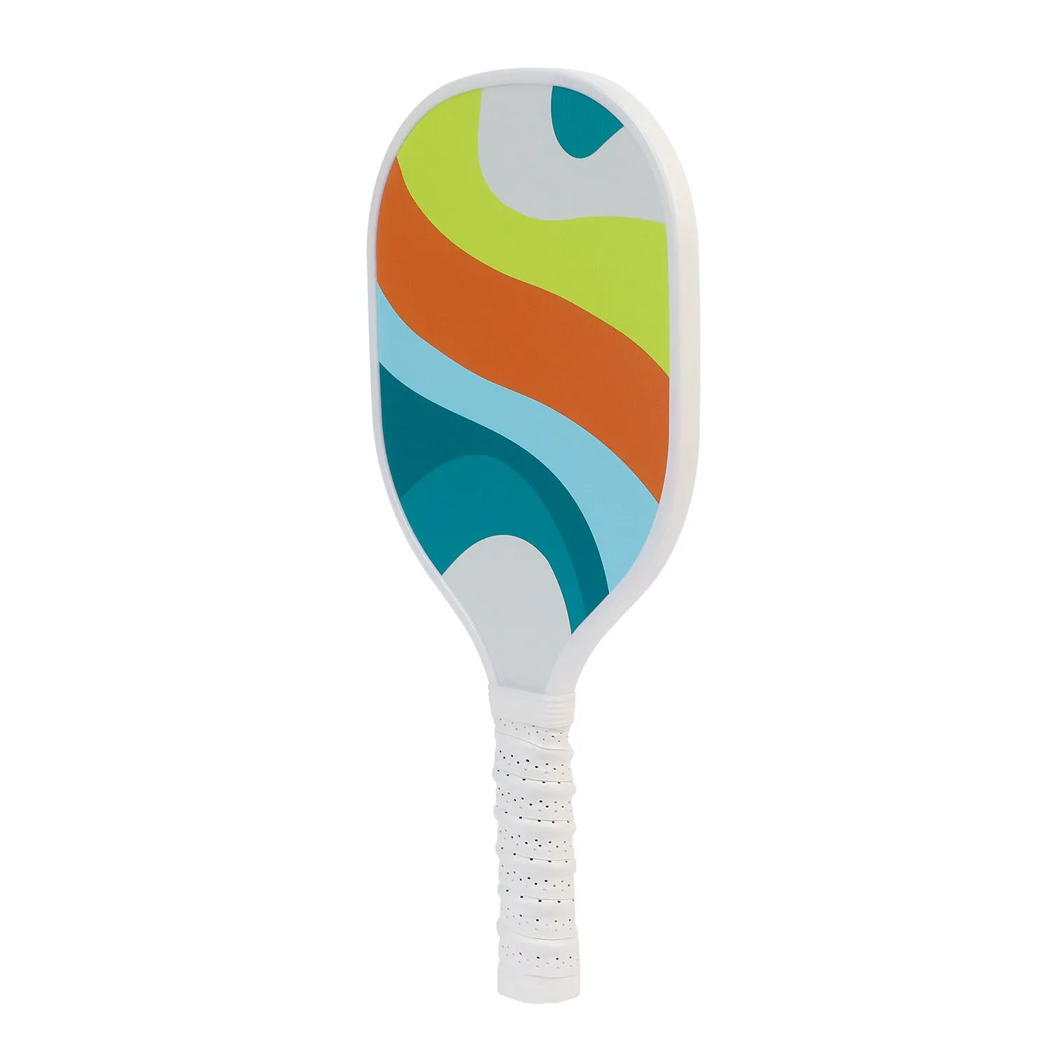 Poplar Peak wooden sports training racket for table tennis and pickleball beginners.