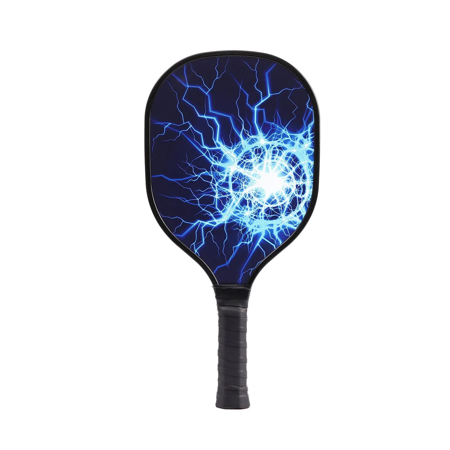 Poplar Peak wooden sports training racket for table tennis and pickleball beginners.
