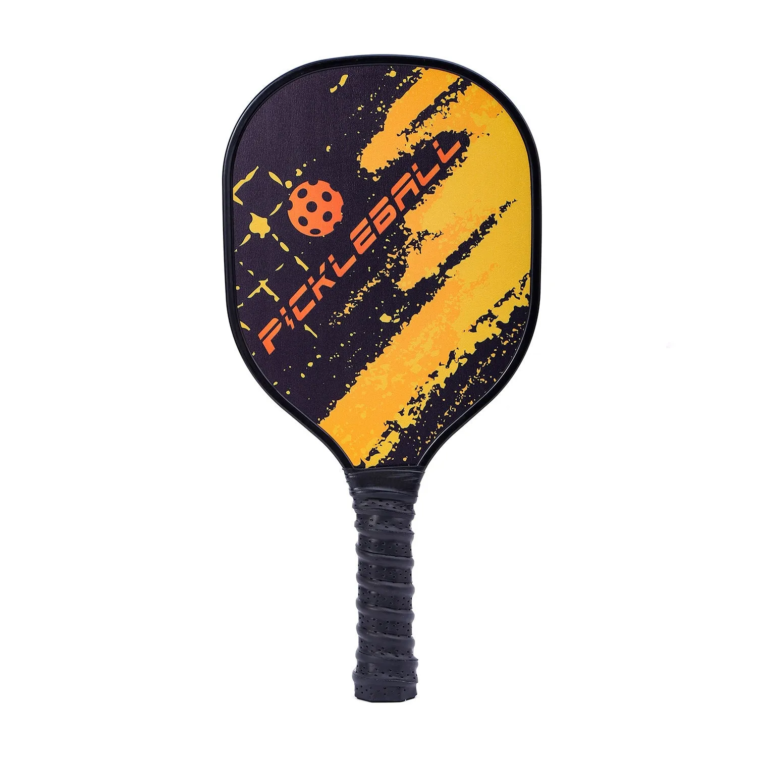 Poplar Peak wooden sports training racket for table tennis and pickleball beginners.