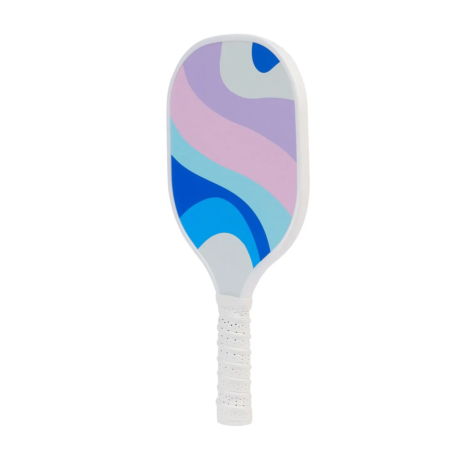 Poplar Peak wooden sports training racket for table tennis and pickleball beginners.