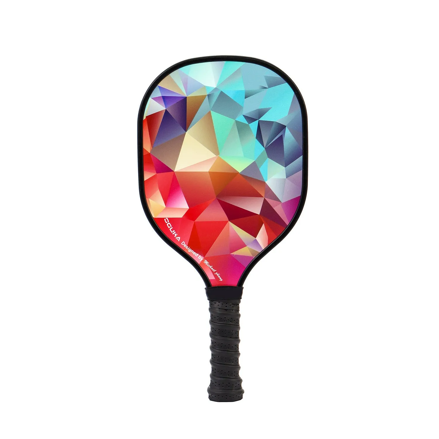 Poplar Peak wooden sports training racket for table tennis and pickleball beginners.