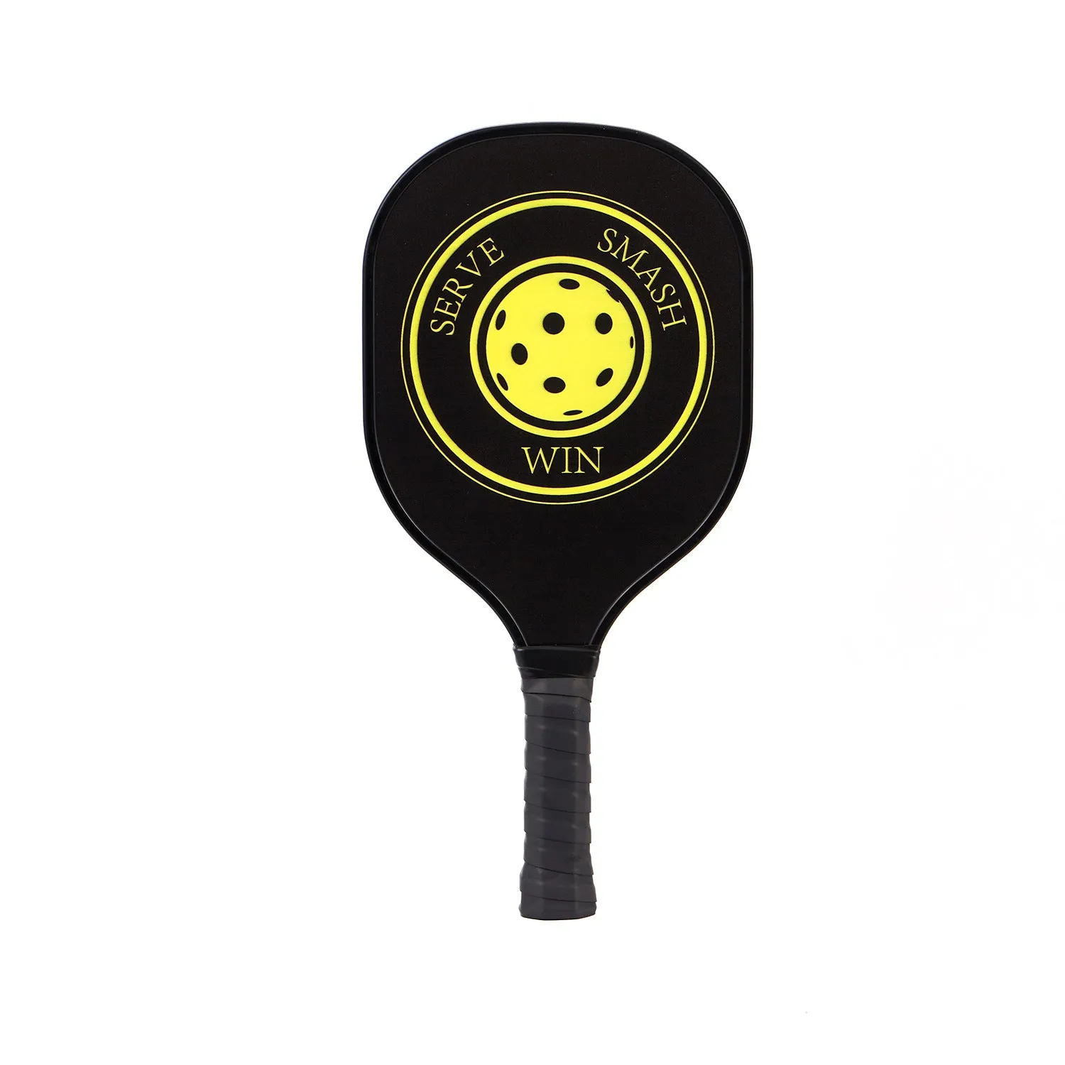 Poplar Peak wooden sports training racket for table tennis and pickleball beginners.