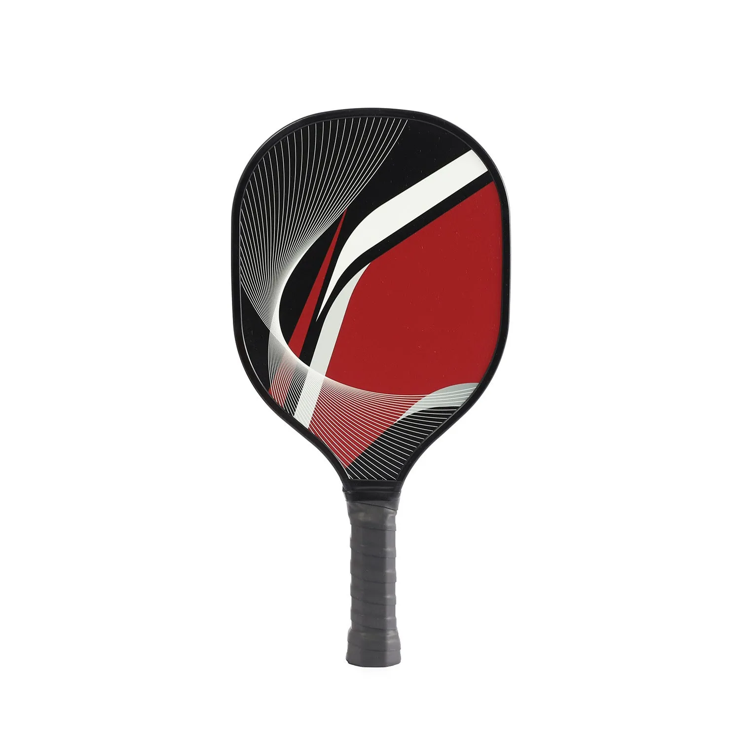 Poplar Peak wooden sports training racket for table tennis and pickleball beginners.