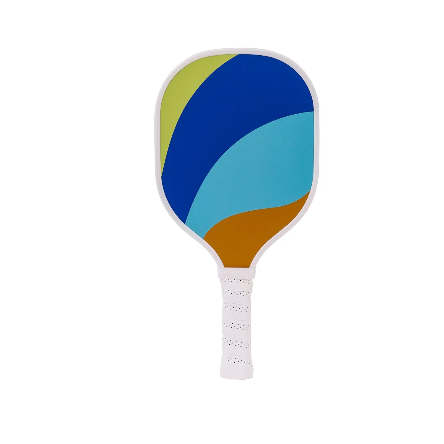 Poplar Peak wooden sports training racket for table tennis and pickleball beginners.