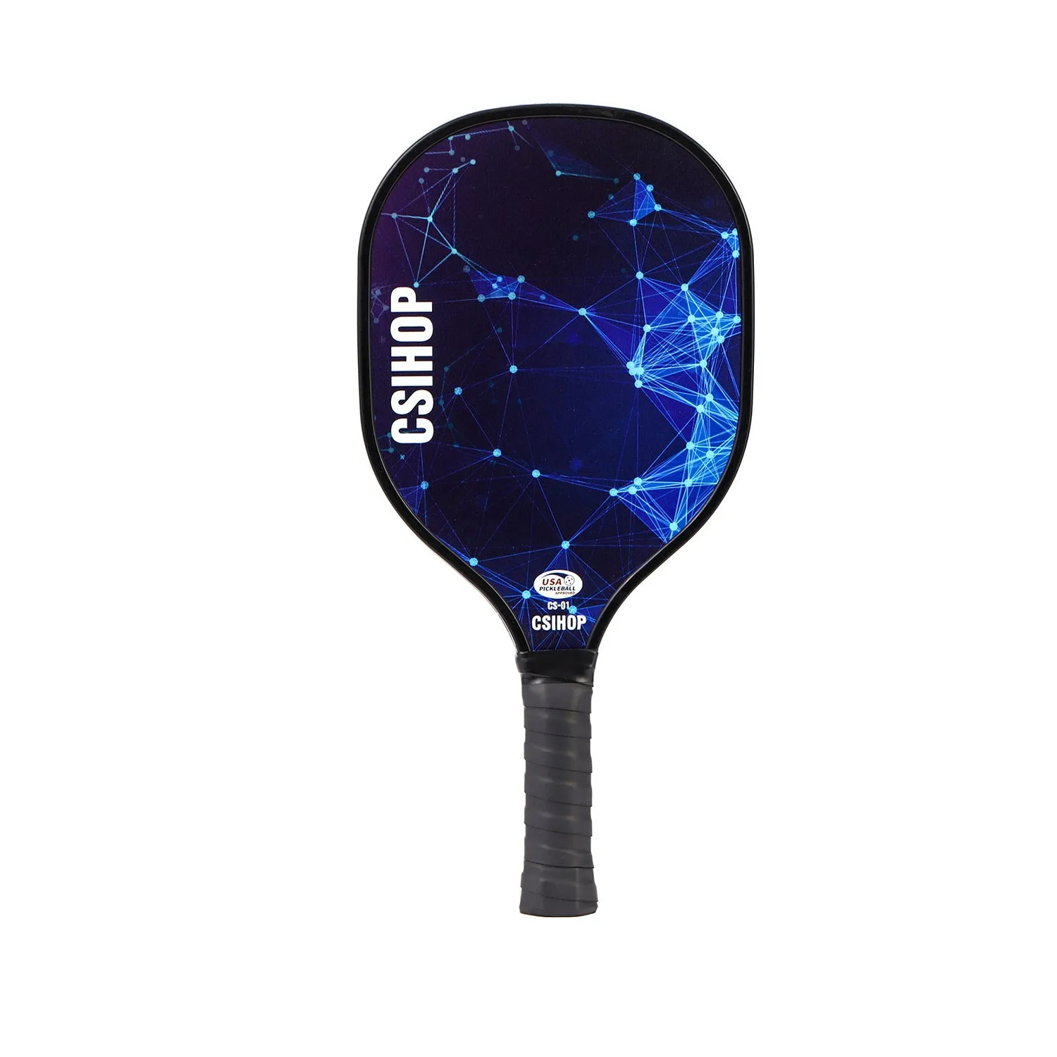 Poplar Peak wooden sports training racket for table tennis and pickleball beginners.