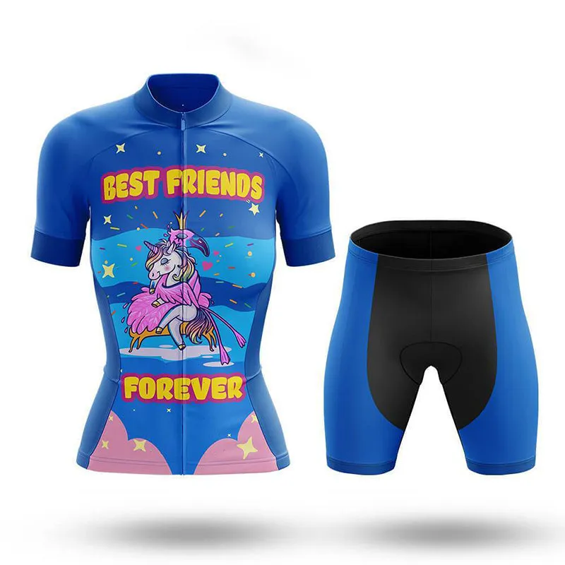 Blue breathable mesh Lycra cycling jersey for men and women short sleeved summer top