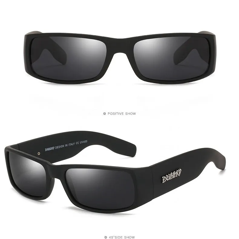 Gothic style European and American sports cycling sunglasses with PC lens and plastic frame