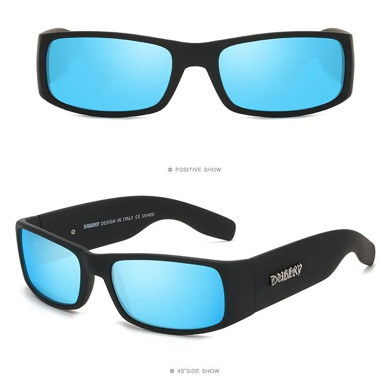 Gothic style European and American sports cycling sunglasses with PC lens and plastic frame