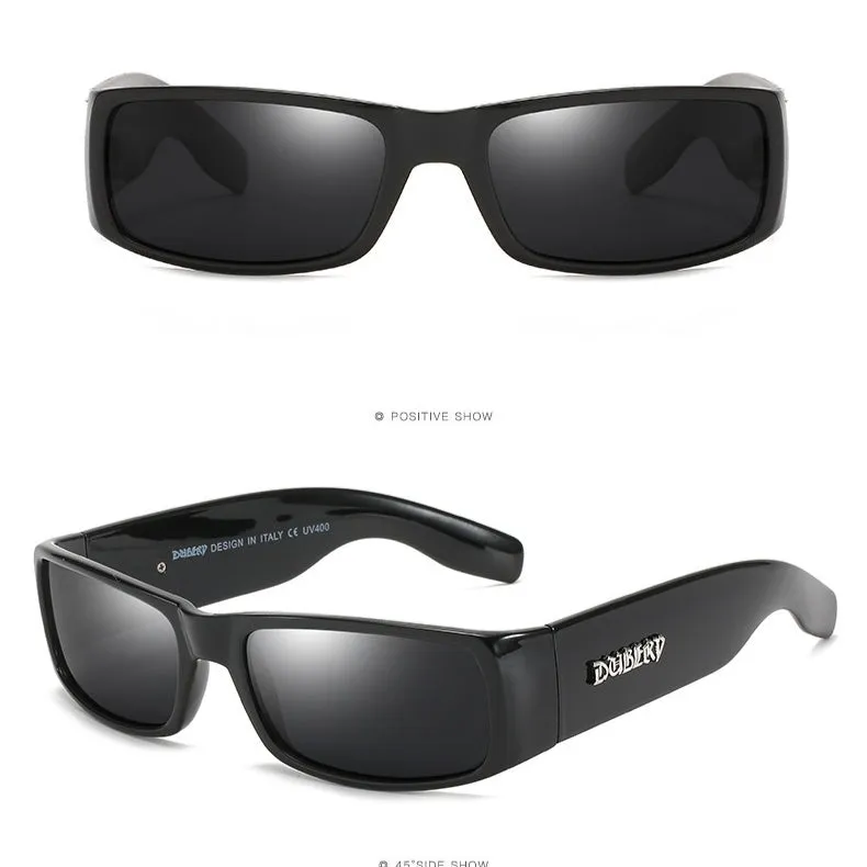 Gothic style European and American sports cycling sunglasses with PC lens and plastic frame