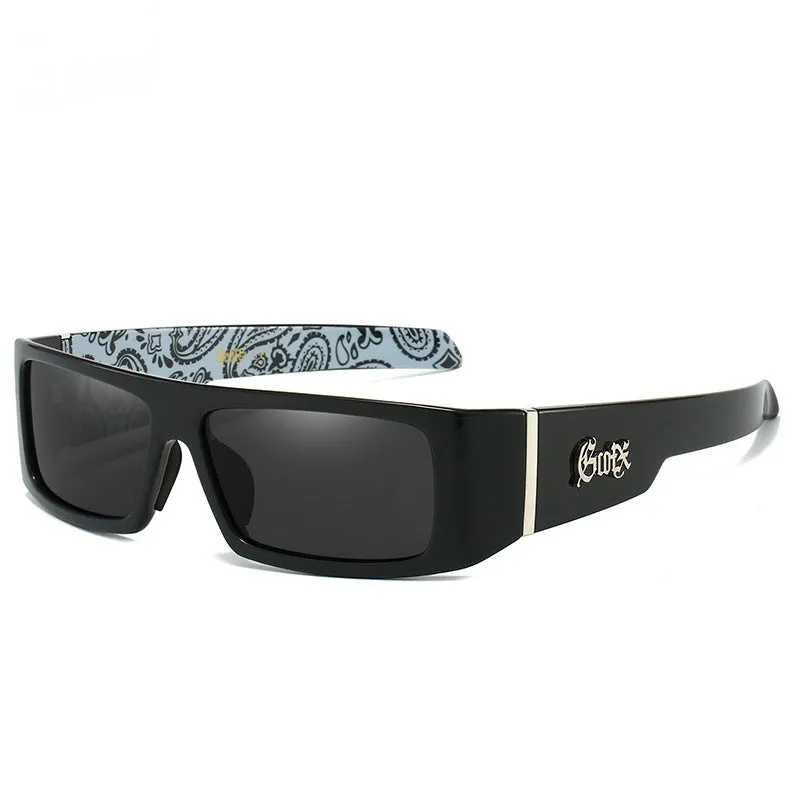 Motorcycle polarized sunglasses with PC frame, UV380 protection, G850 size, eight colour options
