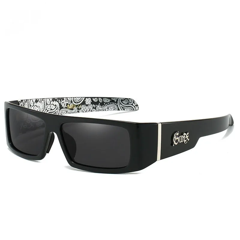 Motorcycle polarized sunglasses with PC frame, UV380 protection, G850 size, eight colour options