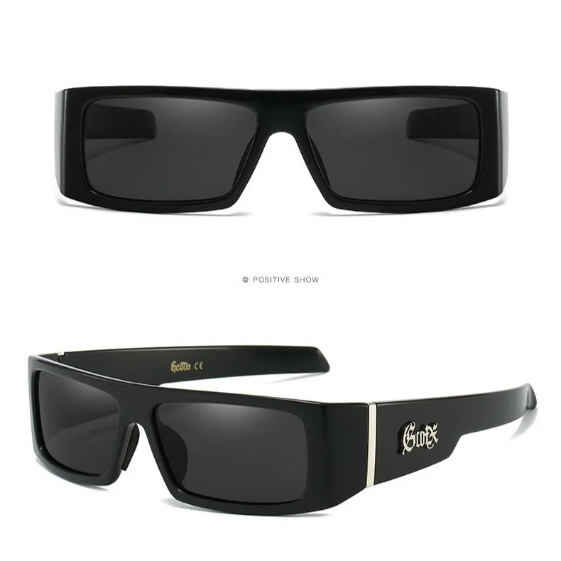 Motorcycle polarized sunglasses with PC frame, UV380 protection, G850 size, eight colour options